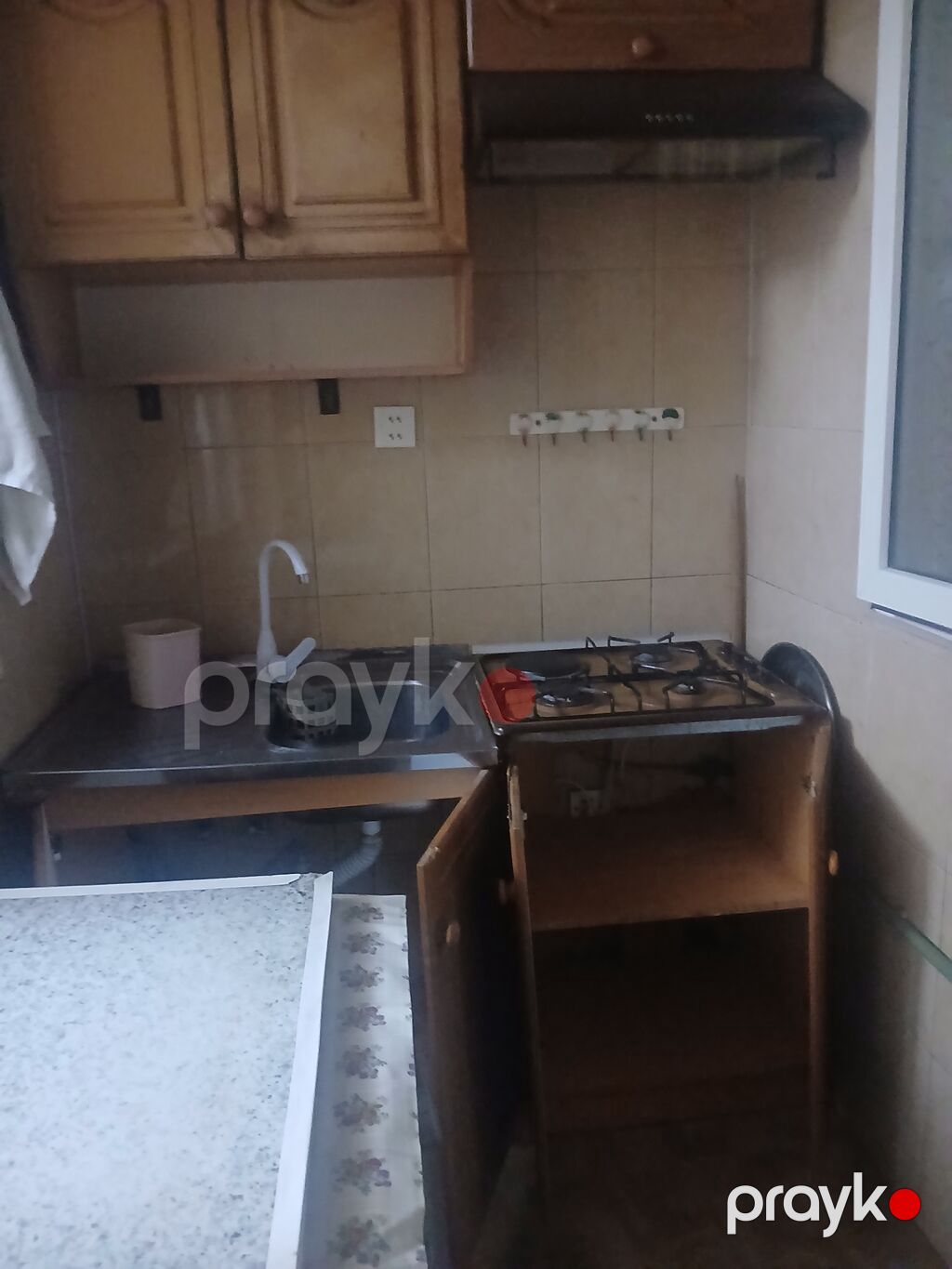 Mənzil – 1 otaqlı (mətbəx, sanitar qovşağı və balkonla) Təsvir — Mənzil, Xırdalan (4)