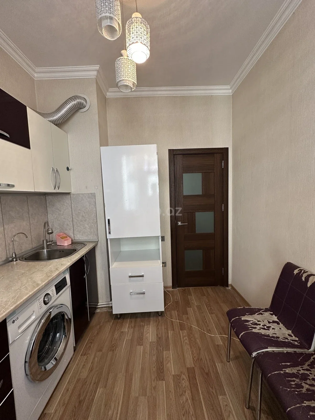 Kirayə 2 otaqlı mənzil Xırdalanda — Mənzil, Abşeron (6)