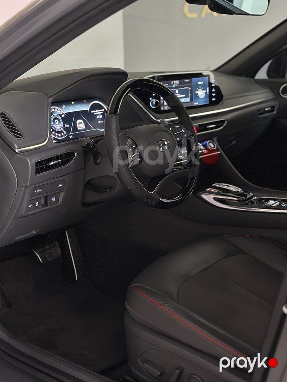 Hyundai Sonata, 1.6 L, 2021 il, 58 000 km — Avtomobillər, Bakı (11)