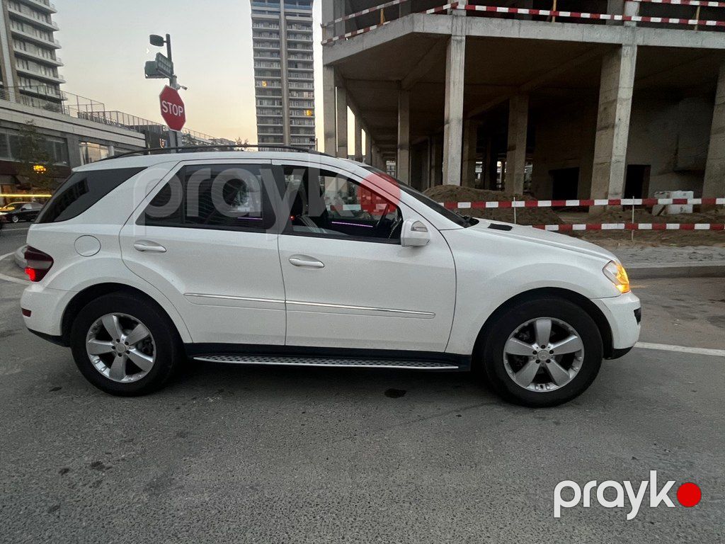 Mercedes ML 350 4MATIC, 3.5 L, 2009 il, 330 000 km — Avtomobillər, Bakı (5)