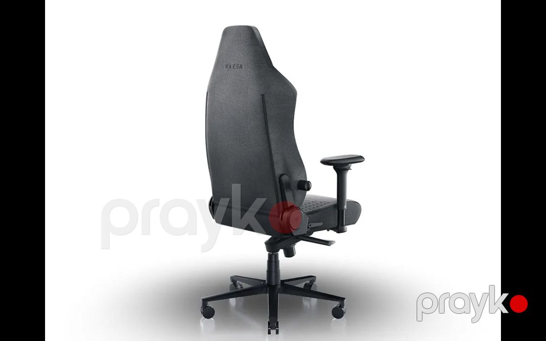 Razer chair Iskur V2 fabric, 4D-Armrests, dark grey — Mebel, Bakı (2)