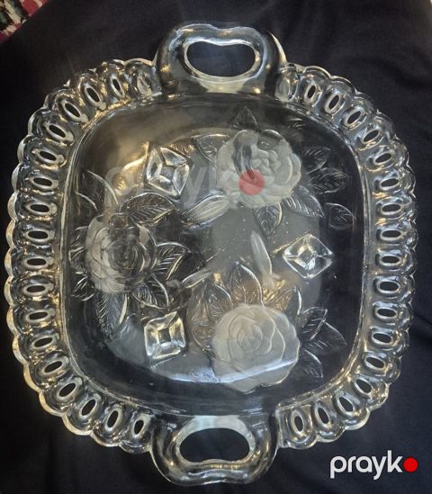 Tort və şiriniyyat qabı, Şüşə — Bakı