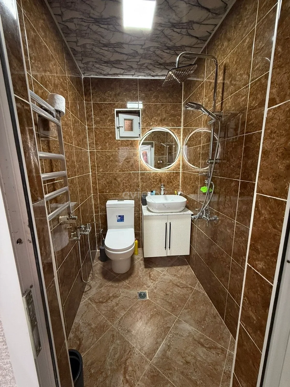 Kirayə 2 otaqlı mənzil Xırdalanda — Mənzil, Abşeron (5)
