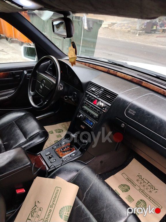 Mercedes C 240, 2.4 L, 2000 il, 236 000 km — Avtomobillər, Bakı (5)
