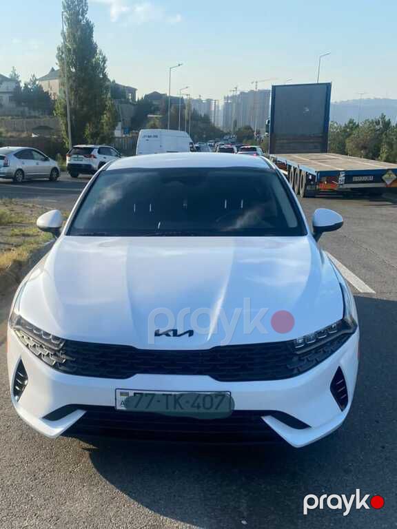Kia K5, 1.6 L, 2021 il, 185 000 km — Avtomobillər, Bakı (8)