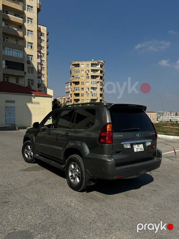 Lexus GX 470, 4.7 L, 2005 il, 257 000 km — Avtomobillər, Bakı (5)