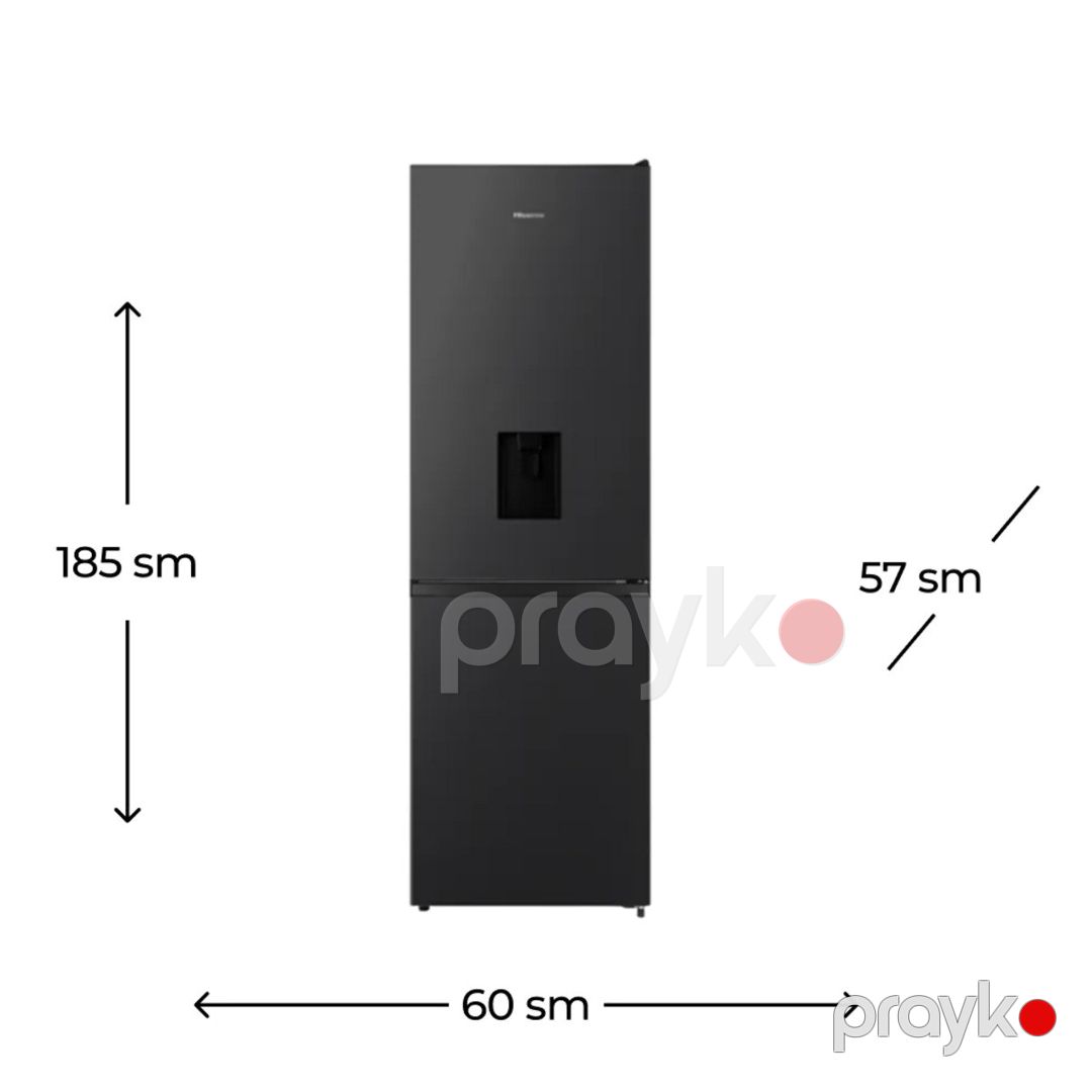 Soyuducu Hisense RD39WCWD-Bl — Ev texnikası, Bakı (7)