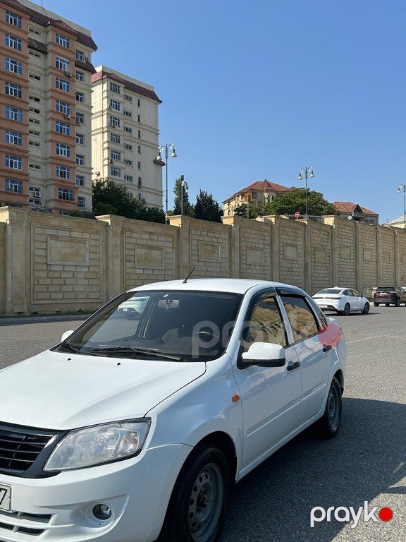 Lada (VAZ) Granta, 1.6 L, 2013 il, 262 000 km — Avtomobillər, Bakı (2)