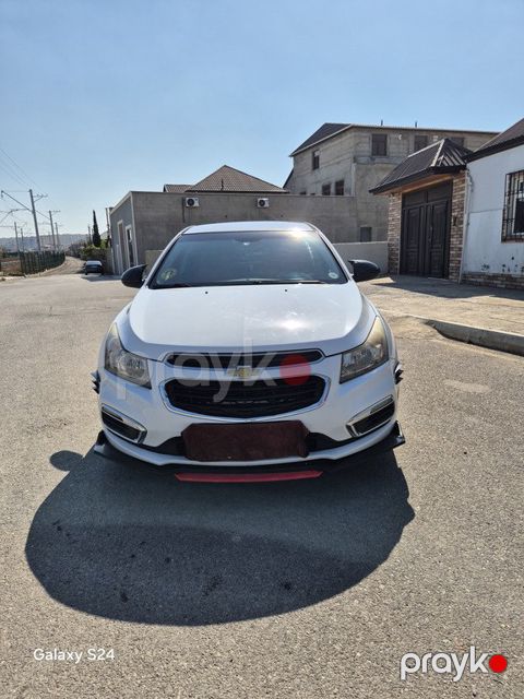 Chevrolet Cruze, 1.4 L, 2015 il, 260 000 km — Bakı