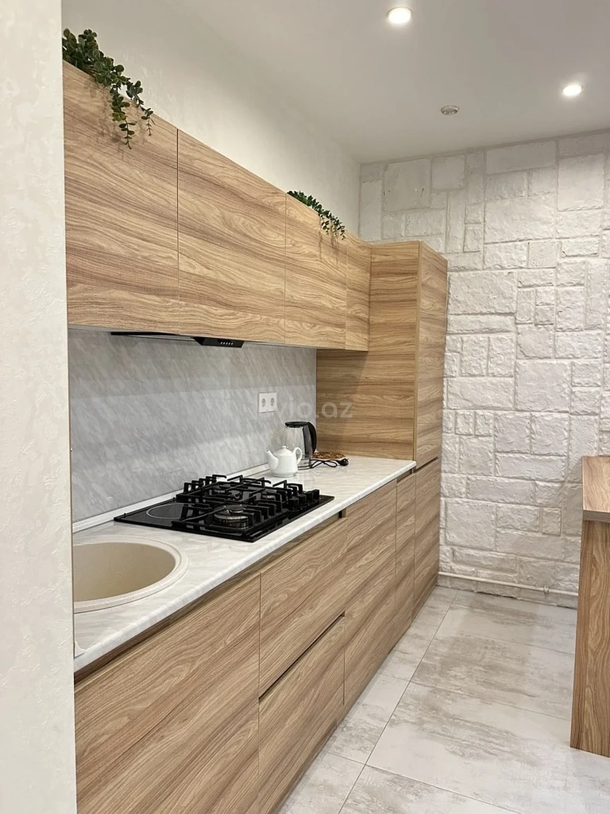 Kirayə 1 otaqlı mənzil Şah İsmayıl Xətai metrosu yaxınlığında — Mənzil, Bakı (8)