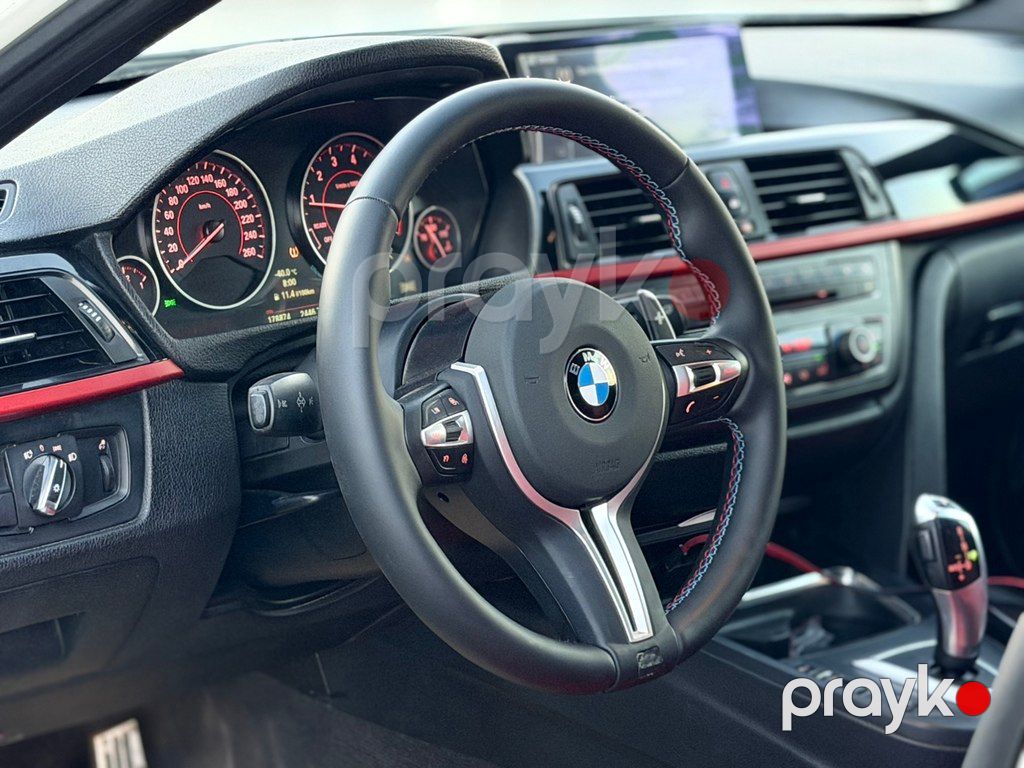 BMW 328, 2.0 L, 2013 il, 178 000 km — Avtomobillər, Gəncə (11)