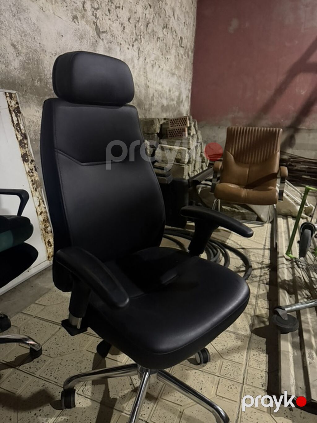 Erqonomik ofis kreslosu — Ofis mebeli, Bakı (2)