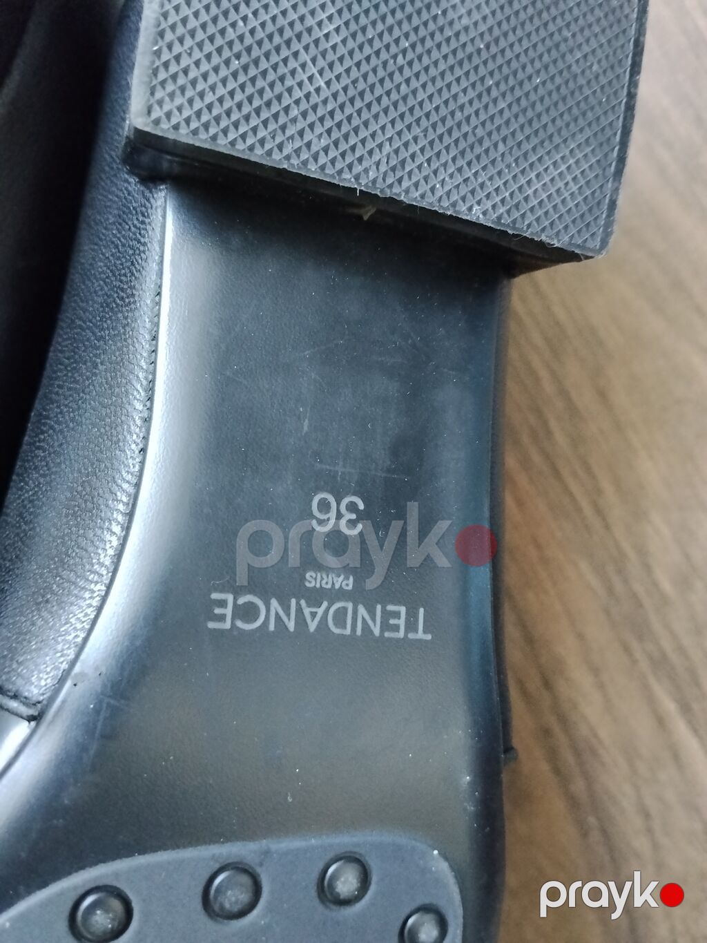 Ayaqqabı baha alınıb cəmi bir dəfə geyinilib, razmer 36 qiymət 100 — Tufl, Bakı (4)