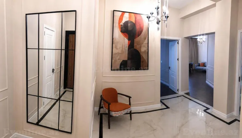 Kirayə verilir 3 otaqlı Mənzil Yeni tikili 120 m² Bakı, Nəsimi r., 28 May m — Mənzil, Bakı (8)