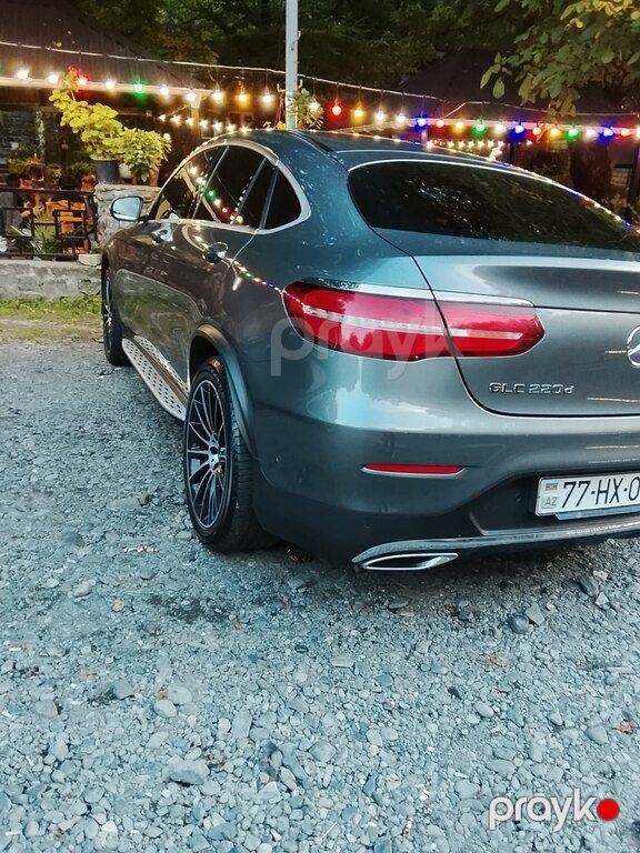 Mercedes GLC 250 4MATIC, 2.1 L, 2017 il, 217 000 km — Avtomobillər, Bakı (3)