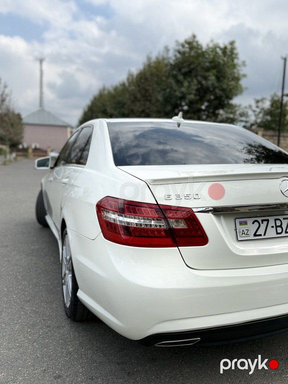 Mercedes E 350, 3.5 L, 2010 il, 329 000 km — Avtomobillər, Xaçmaz (7)