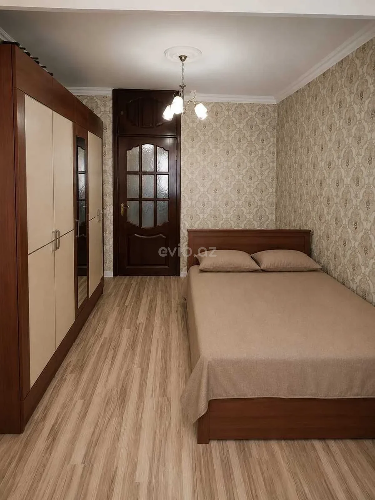 3 otaqlı tam təmirli mənzil satılır Bakıxanov qəsəbəsində — Mənzil, Bakı (9)