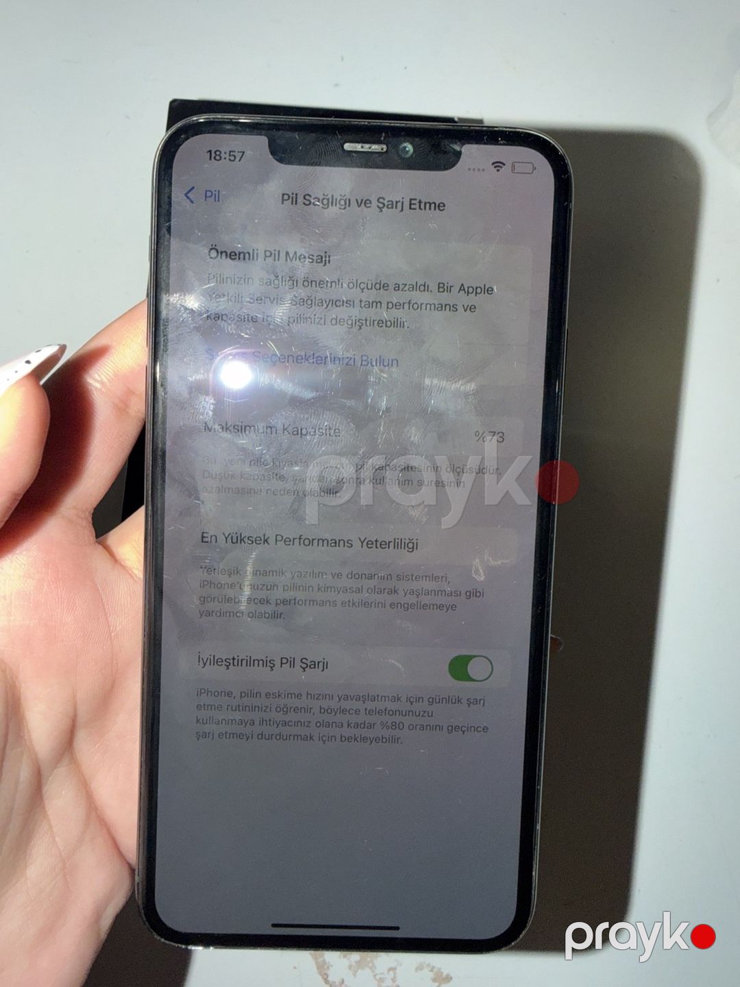 Apple iPhone 11 Pro Max Midnight Green 256GB/4GB — Smartfonlar, Bakı (6)