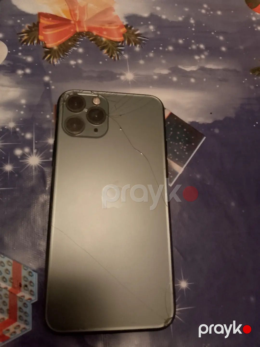 Salam telefona Alfon 11produ ekran pil deyisib ekran deyisib Feysaydisi isde Mir pili 100du arxa kriska catdi gundeliy isdediyim Telefondu xercleri nezere alinib diye bu giymete goyulub bu giymete 11pro yoxdu we islekdi — Apple iPhone, Bakı (4)