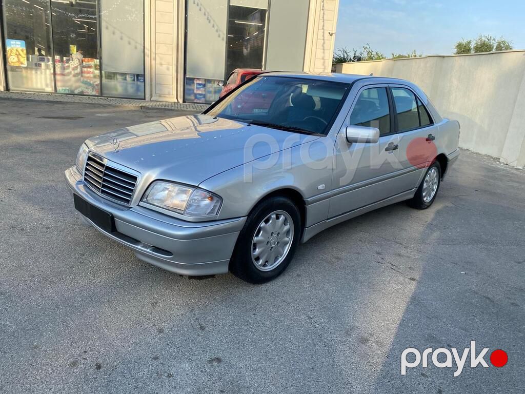 Mercedes C 180, 1.8 L, 1998 il, 183 211 km — Avtomobillər, Bakı (3)