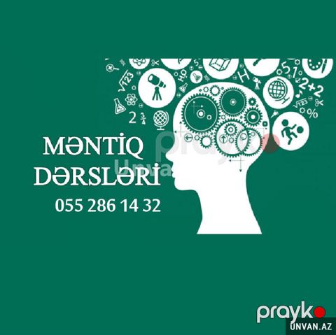 Məntiq dərsindən hazırlıq — Bakı