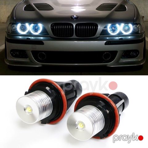 BMW E39, E60 angel işıqları — Bakı
