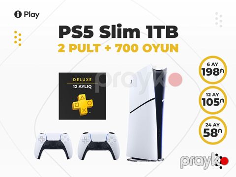 PlayStation 5 Slim 1TB — Bakı