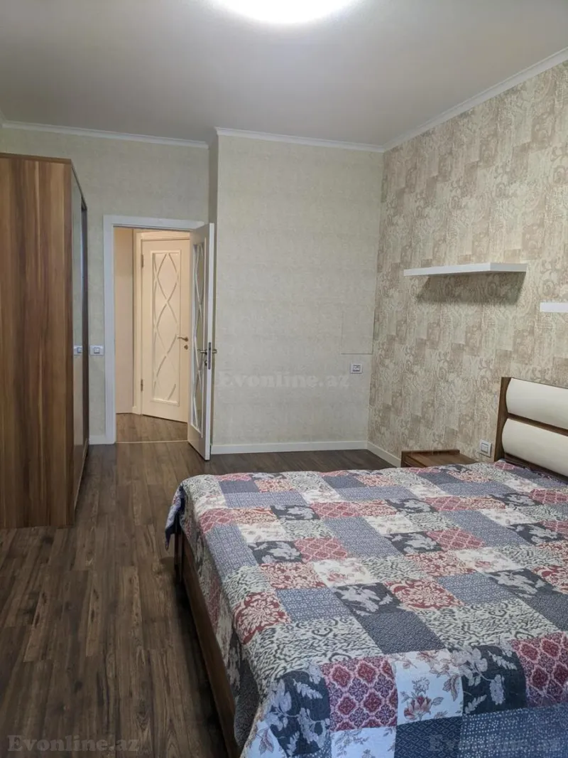 Kirayə verilir 3 otaqlı Mənzil Yeni tikili 135 m² Bakı, Yasamal r., Elmlər Akademiyası m — Mənzil, Bakı (3)