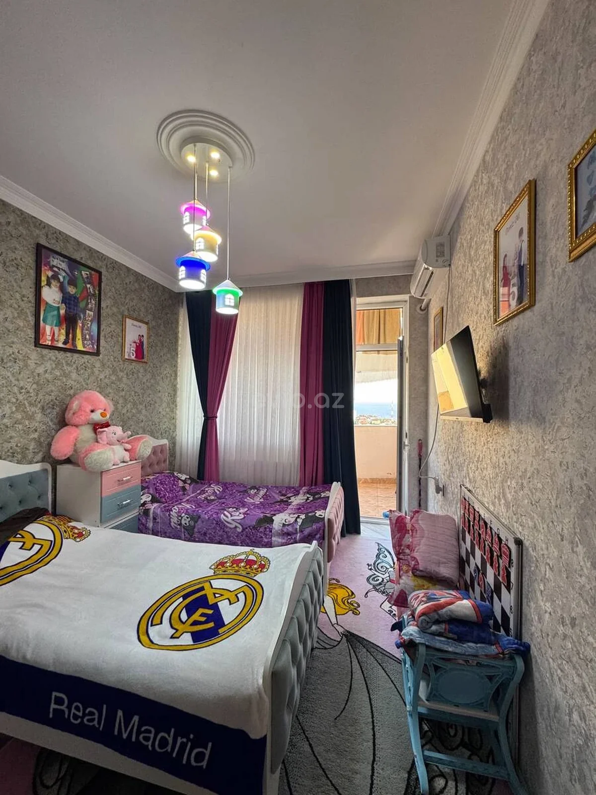 3 otaqlı tam təmirli mənzil satılır Köhnə Günəşli qəsəbəsində — Mənzil, Bakı (5)