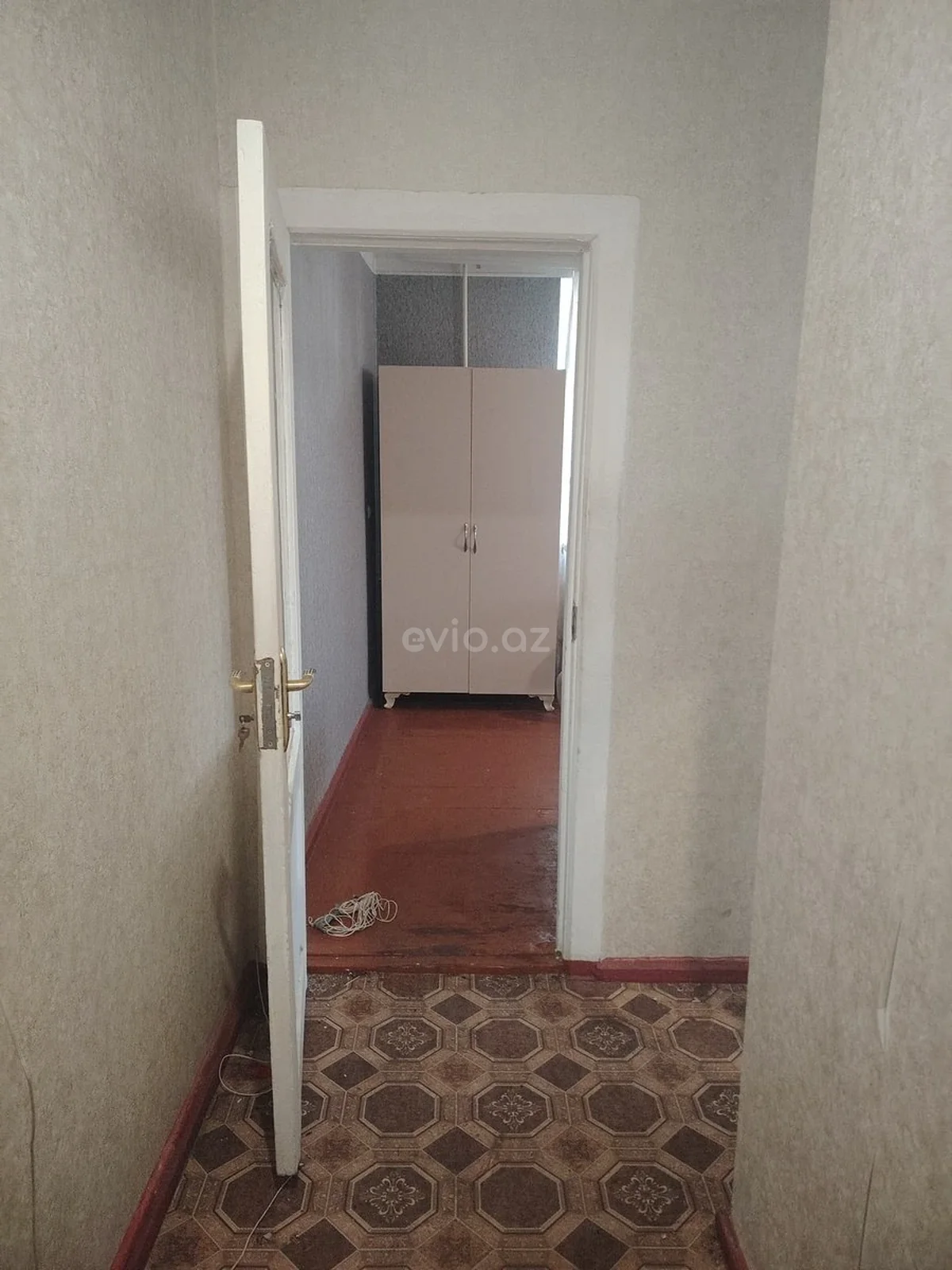 Kirayə 1 otaqlı mənzil 8-ci mikrorayonda — Mənzil, Bakı (9)