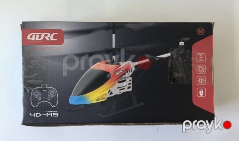 Radio ilə idarə olunan helikopter, plastik, 14+ yaş — Bakı