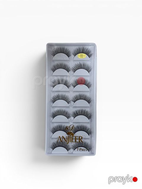 Süni kirpiklər Anjieer A-01 8D/03 — Bakı