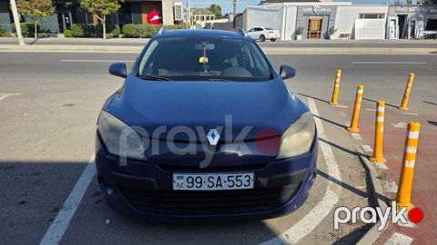 Renault Megane, 1.5 L, 2009 il, 600 000 km — Bakı