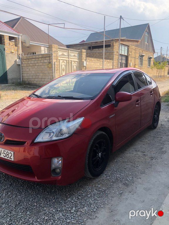 Toyota Prius, 1.8 L, 1.3 kWh, 2010 il, 366 557 km — Avtomobillər, Gəncə (2)