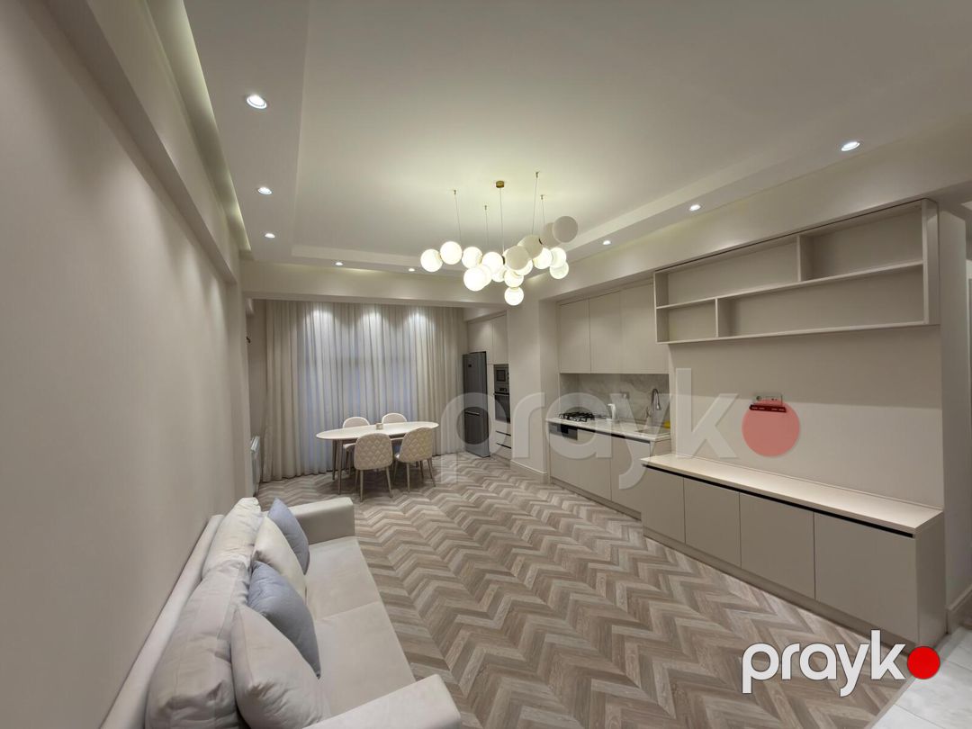 İcarəyə verilir 3 otaqlı yeni tikili 115 m² — Mənzil, Bakı (2)