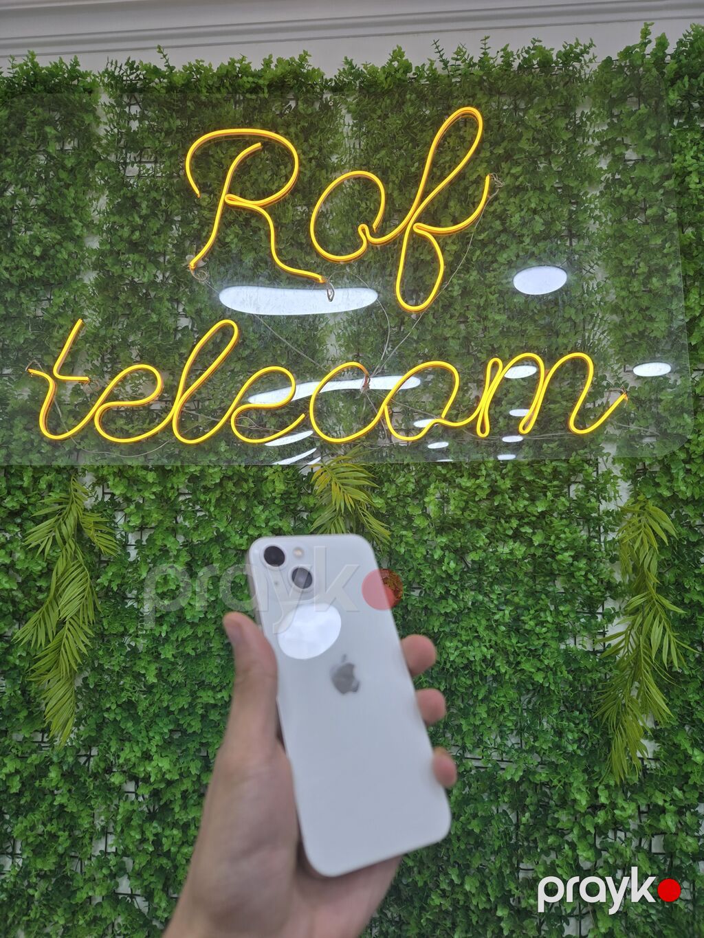 IPhone 13, Ağ, Face ID — Apple iPhone, Bakı (4)