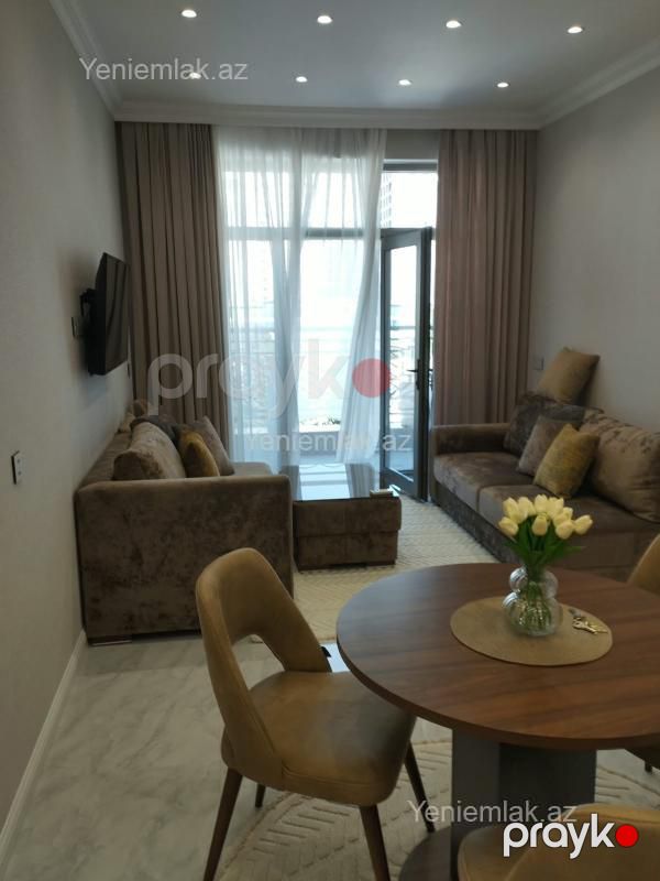 Satılır 1 otaqlı Bina evi menzil (Yeni tikili), 40 m², Nəsimi rayonu — Mənzil, Bakı (5)