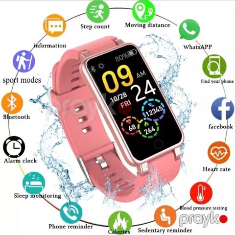 Smart saat C2 Plus — Bakı