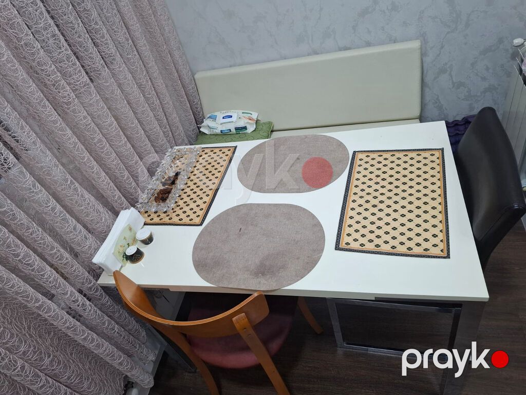 Ölçü 110x70 sm Təzə alınıb, mətbəxdə çox yer tutduğu üçün satılır. Tək — Masalar, Bakı (3)
