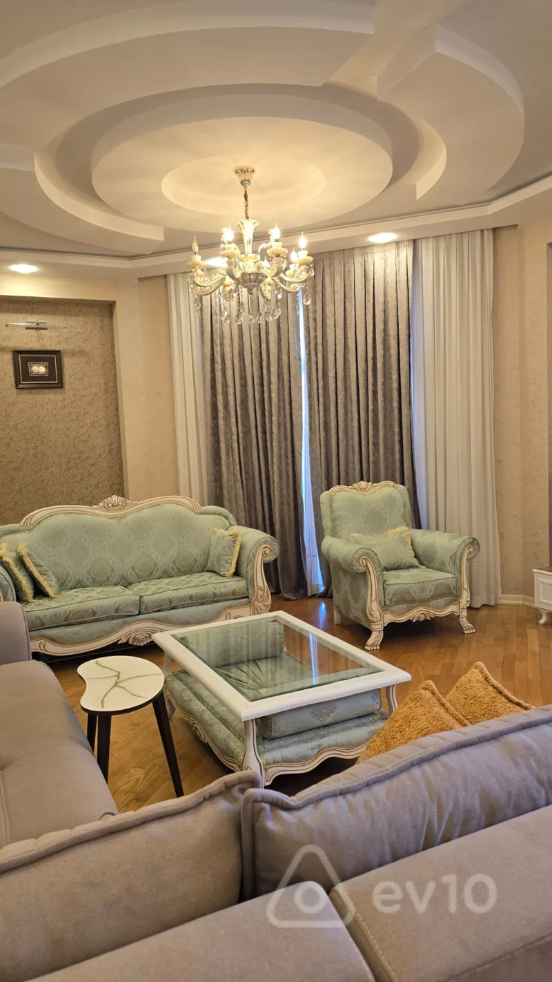3 otaqlı mənzil, 1900 m², Yaşıl Ada küçəsi — kirayə — Mənzil, Bakı (2)