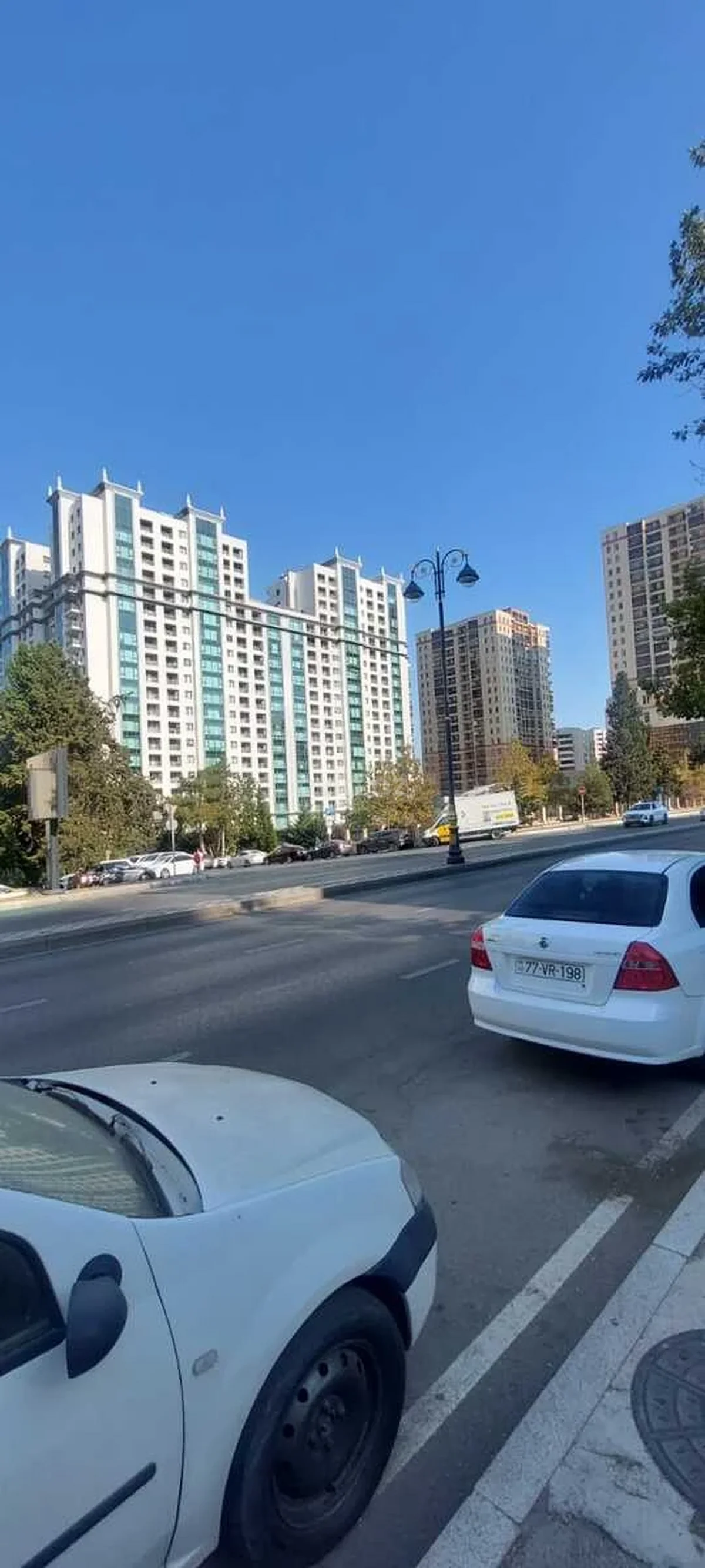 Kirayə 1 otaqlı mənzil İnşaatçılar metrosu yaxınlığında — Mənzil, Bakı (8)