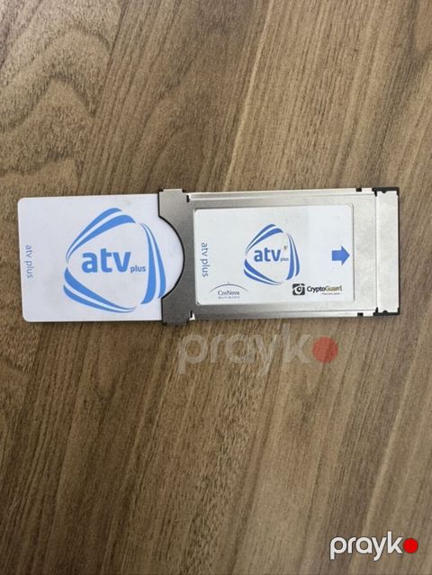 ATV Plus CAM modul və smart kart — Bakı