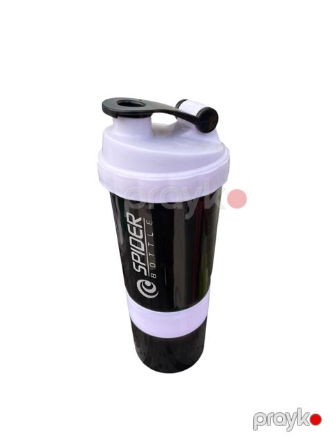 Şeyker Spider Bottle, plastik, qara/ağ, 750 ml — Bakı