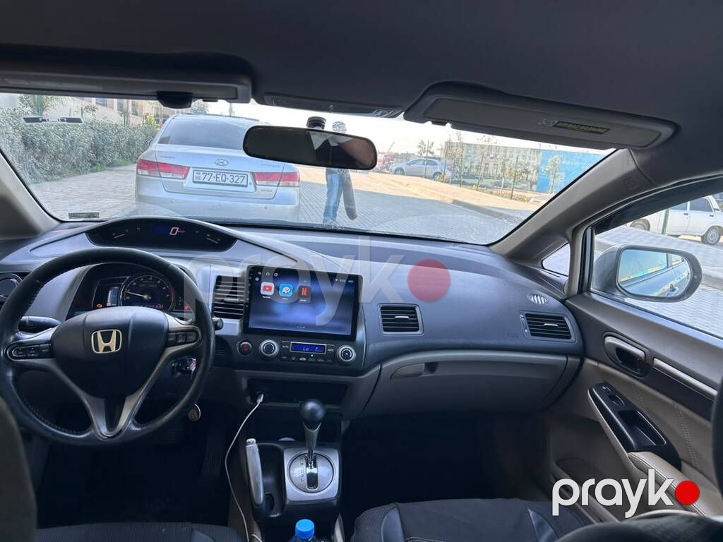 Honda Civic, 1.3 L, 0.86 kWh, 2010 il, 281 618 km — Avtomobillər, Bakı (9)