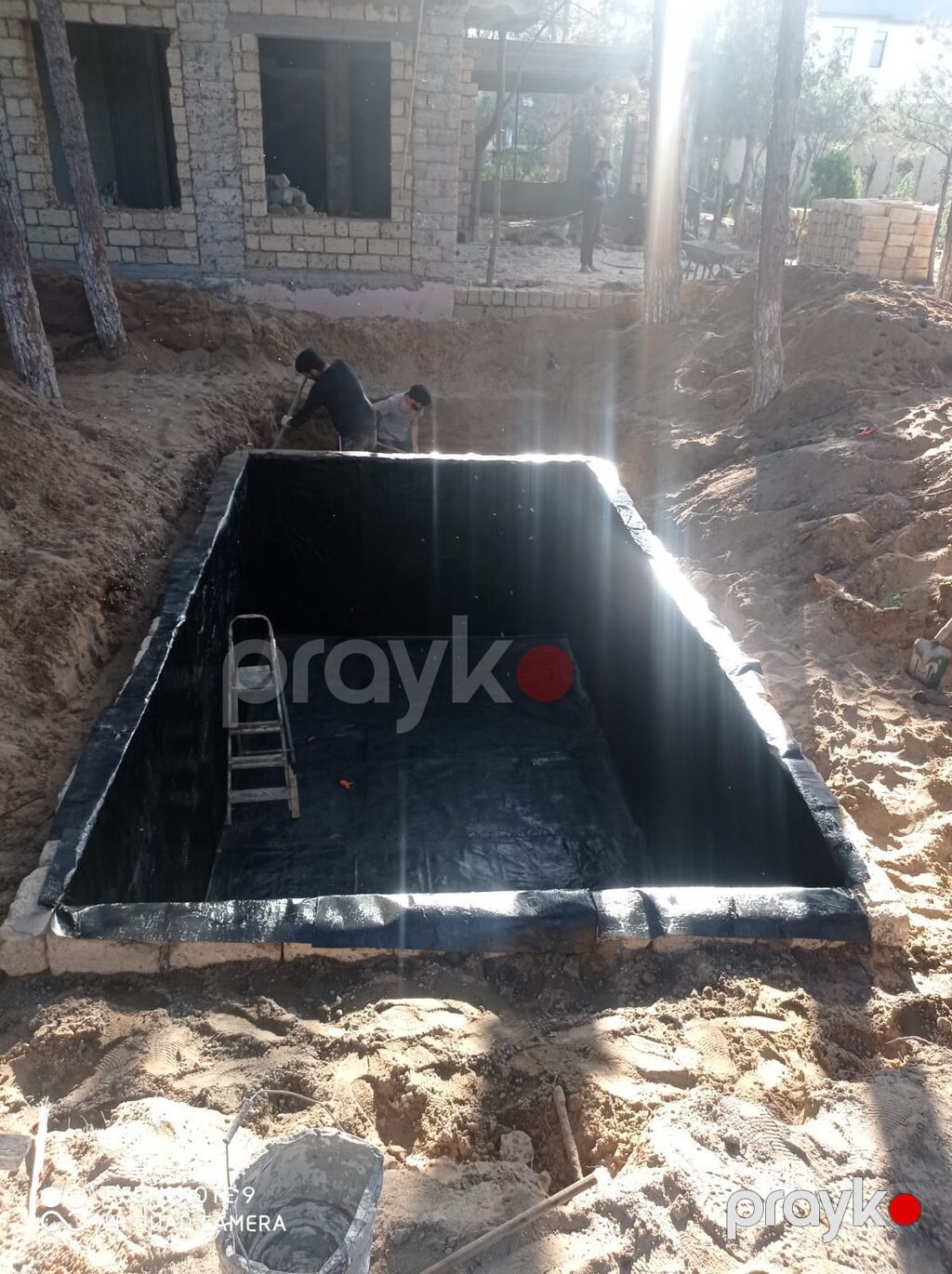 Beton işləri və bünövrə tökmə xidməti - Fərdi evlər və təsərrüfat — Tikinti xidmətləri, Sumqayıt (5)