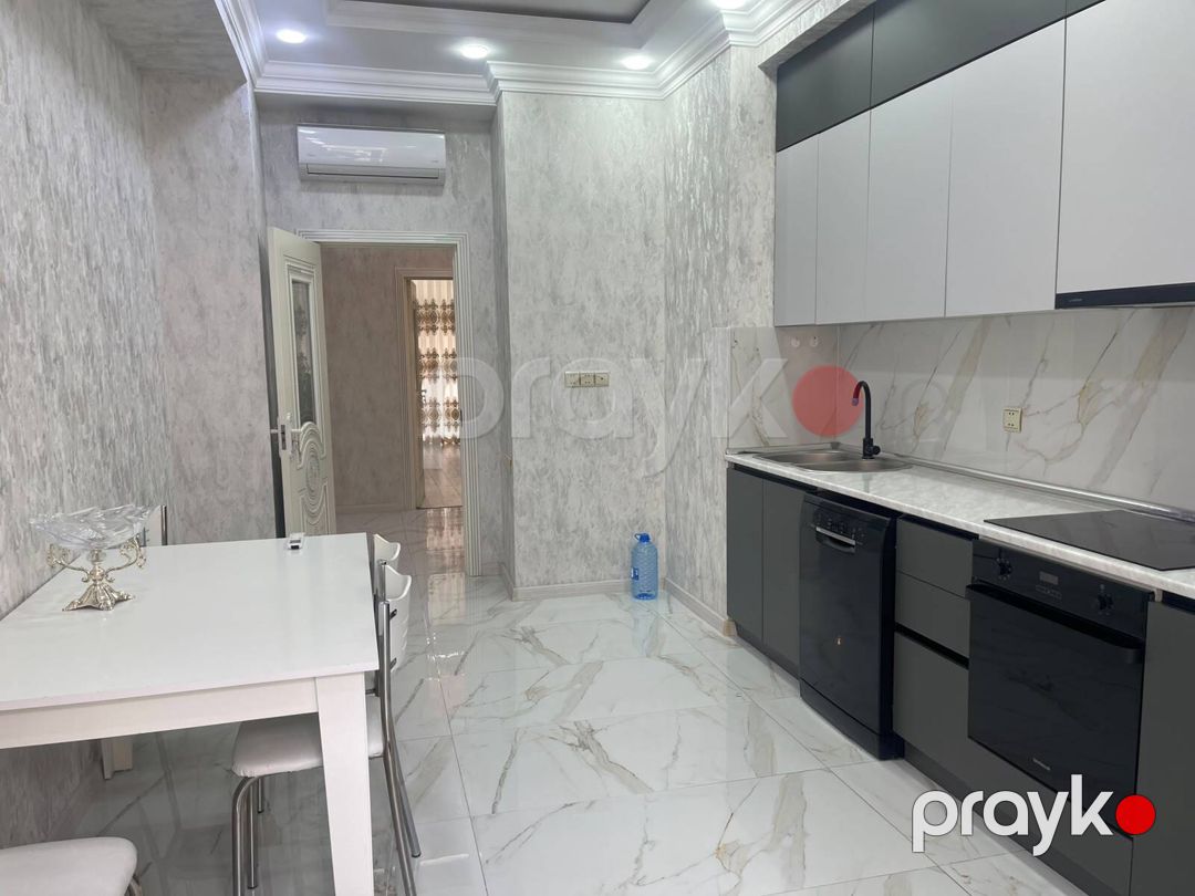 İcarəyə verilir 3 otaqlı yeni tikili 140 m² — Mənzil, Bakı (12)