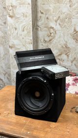 Avtomobil audio dəsti - Subwoofer: Kenwood 1000rms markalı bas — Spare Parts & Accessories