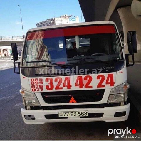 Evakuator xidməti — Bakı