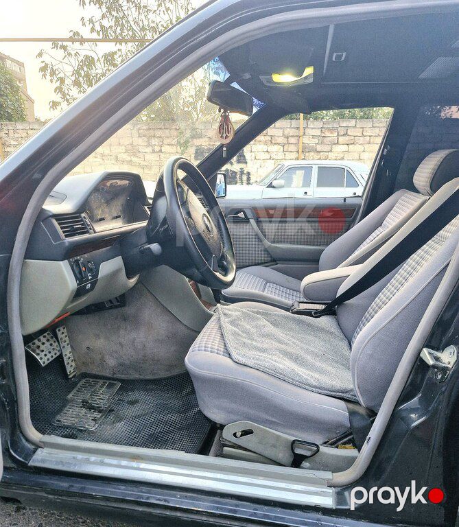 Mercedes 220 E, 2.2 L, 1994 il, 399 500 km — Avtomobillər, Bakı (9)