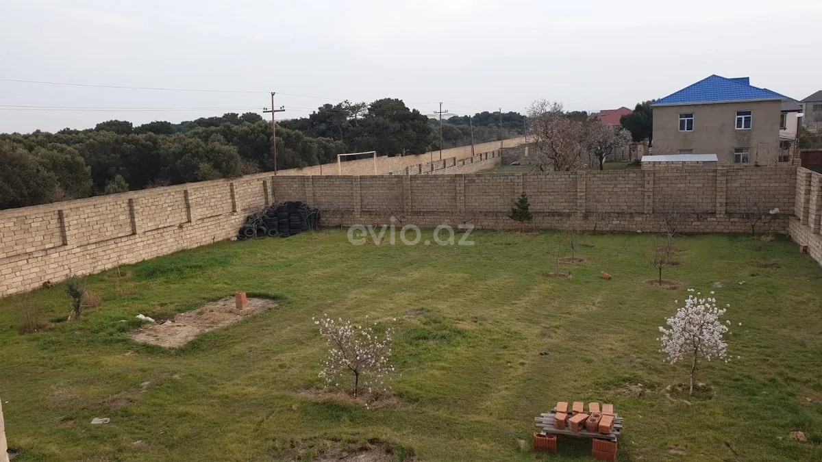 5 otaqlı həyət evi satılır Savalan qəsəbəsində — Ev, villa, Bakı (6)